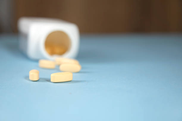 istock drugs and bottle on the table 1351328014