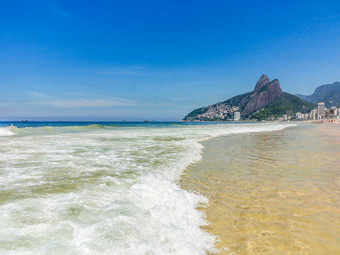 Beautiful beach of Rio de Janeiro