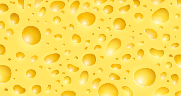 illustrazioni stock, clip art, cartoni animati e icone di tendenza di copertura cubo di formaggio, sfondo bianco oggetto alimentare. vettore - swiss cheese