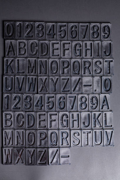 istock letterpress alphabet and numbers on black background 1351330592