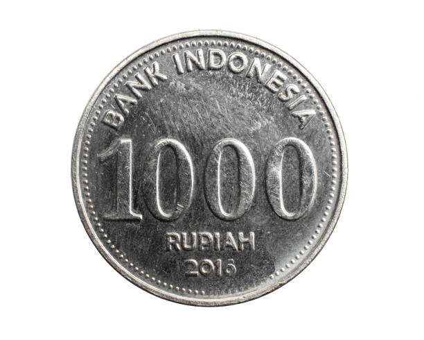 istock Indonesia a thousand rupiah coin on a white isolated background 1351331083