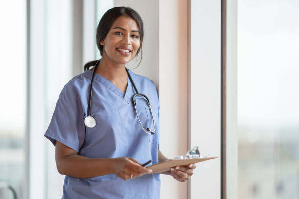 istock Portrait of a Doctor 1351335467