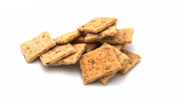 istock Small pile of crackers 1351337919