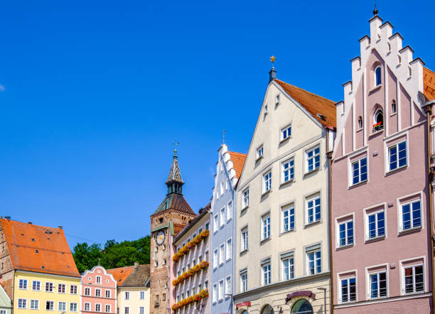 istock old town of Landsberg am Lech 1351339222
