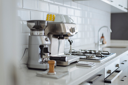 Espresso Machine at Home