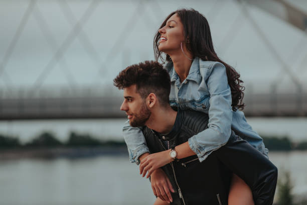 istock Couple spending time outdoors 1351343958