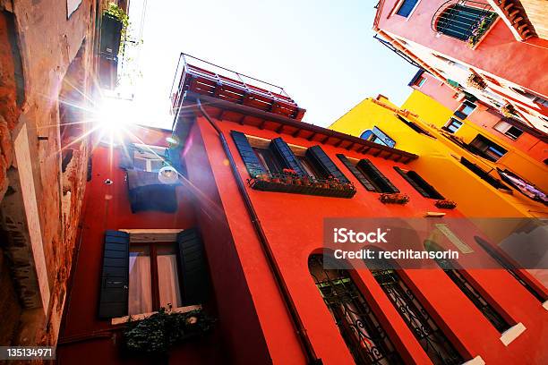 Foto de Detalhe Arquitetônico Em Veneza e mais fotos de stock de Arquitetura - Arquitetura, Azul, Beleza