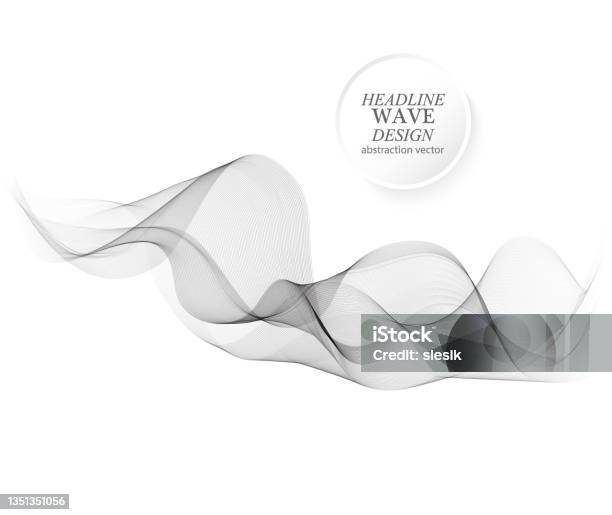 Wave Borderlayout Soft Abstract Swoosh Wave Lines Border Layout Grey Elegant Modern ...