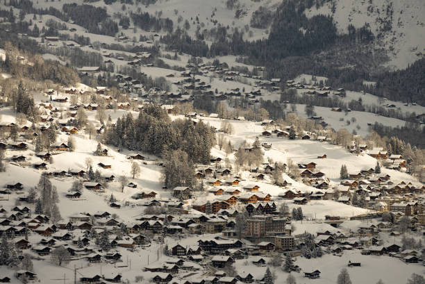 istock Lauterbrunnen village 1351351399