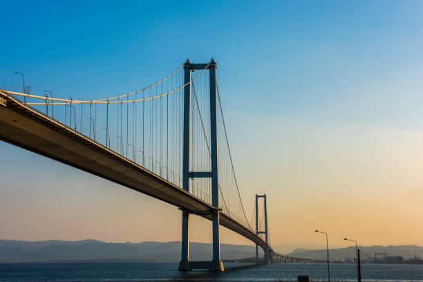 istock Osmangazi Bridge (Izmit Bay Bridge). IZMIT, KOCAELI, TURKEY. 1351357230
