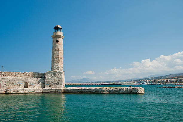 istock The port of Rethymno 135135743
