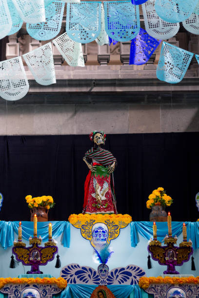 istock Day of the Dead offering 1351362066