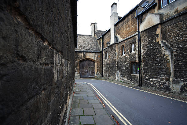 istock New College Lane, Oxford 135136251