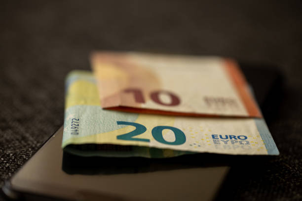 economic and financial concept background