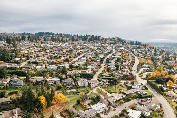 istock Somerset Neighborhood in Bellevue 1351364463