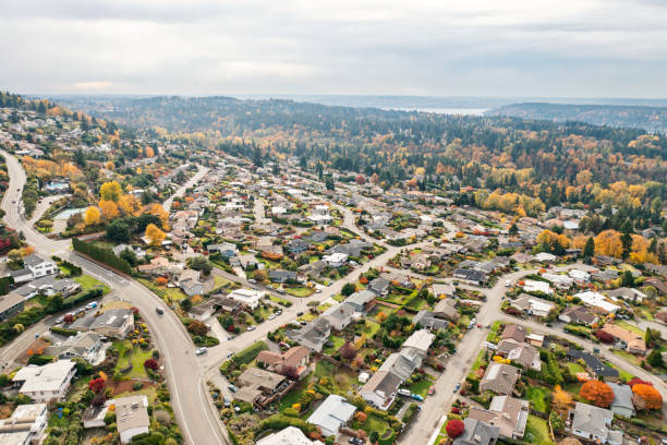 istock Somerset Neighborhood in Bellevue 1351364529