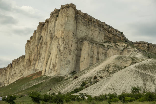istock Panorama of the steppe landscape. 1351367984