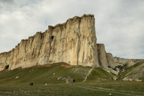 istock Panorama of the steppe landscape. 1351367996