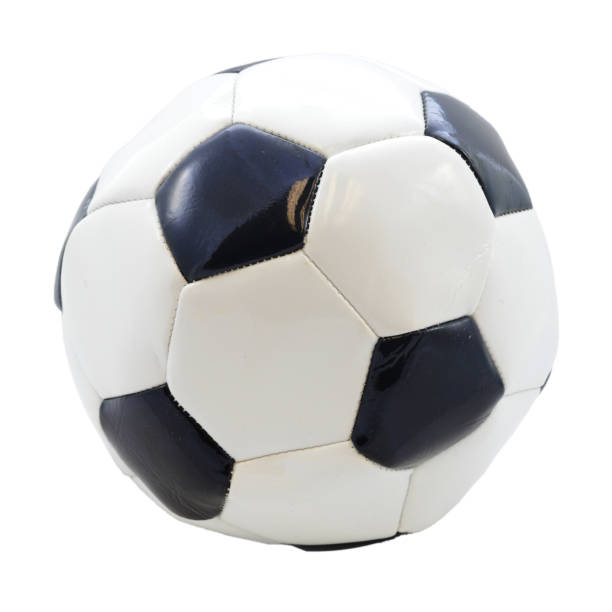 istock Isolated Soccer Ball 1351370446