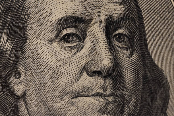 istock One hundred dollars, detailed dollar banknote 1351370453