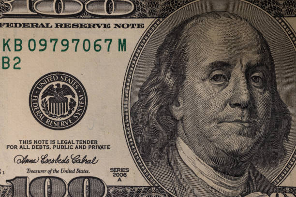 istock One hundred dollars, detailed dollar banknote 1351370503