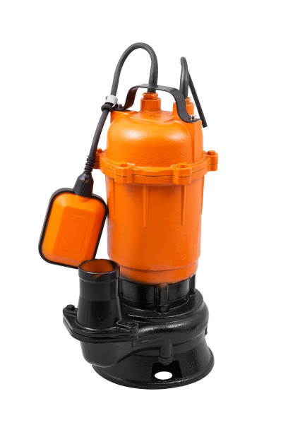 istock The water pump on white background 1351372089