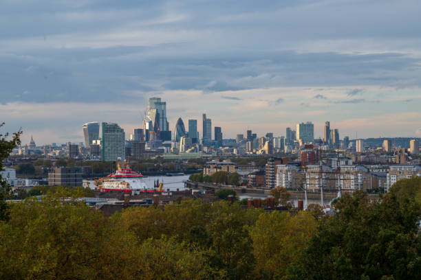 istock London as viewed from Greenwich 1351373408