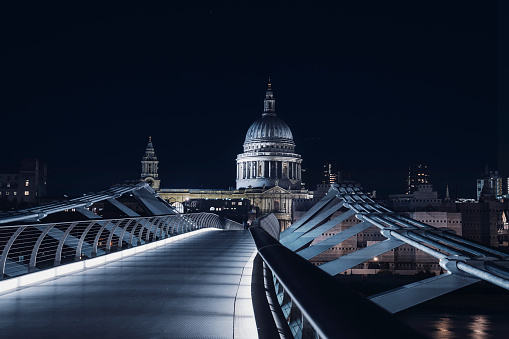 City of London School with St Paul's Cathedral
