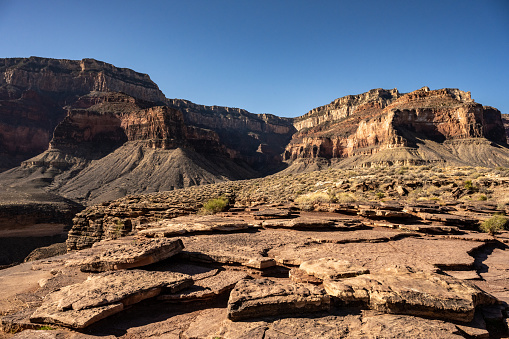 View Of Canyon Village On The Rim From Plateau Point in Grand Canyon National Park