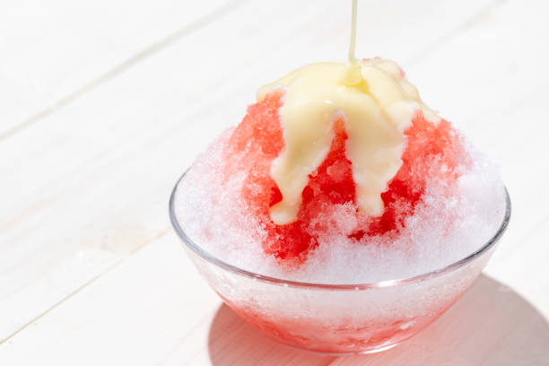 istock Cold shaved ice. Summer in Japan. 1351387356