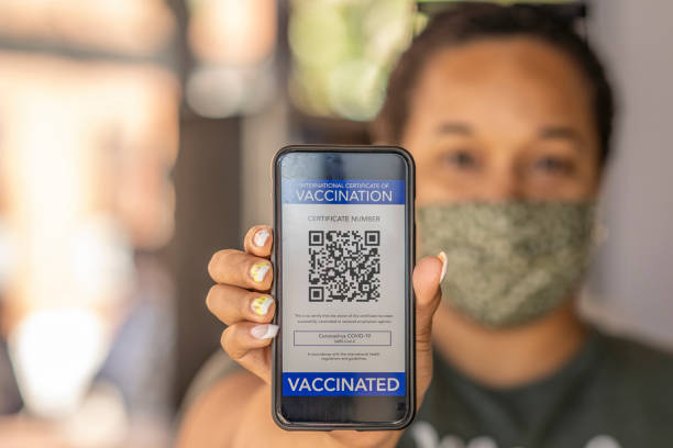 istock COVID-19 Vaccine Passport 1351388756