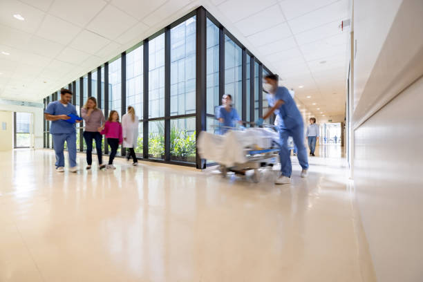 istock Rush hour at the hospital 1351391189