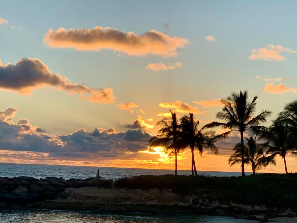 istock Sunsets of Western Oahu, Hawaii 1351397813