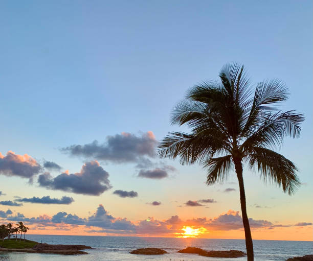 istock Sunsets of Western Oahu, Hawaii 1351397822