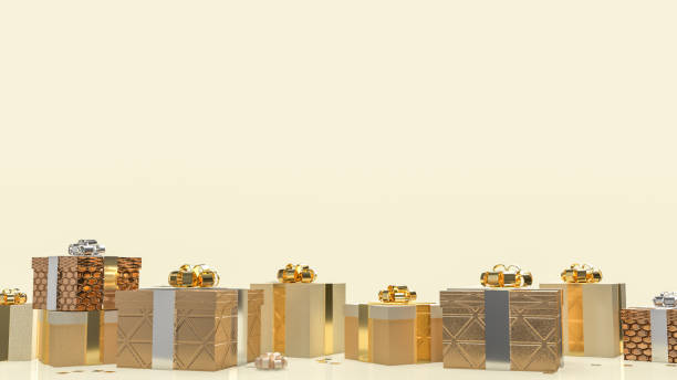 istock gold gift box for business and holiday concept 3d rendering 1351399495