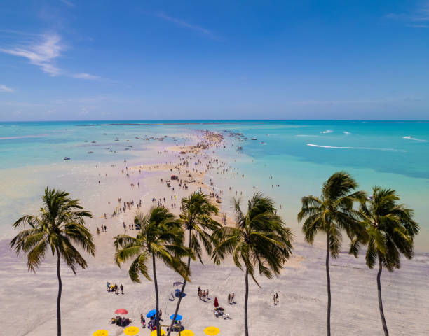 Maragogi Beach in Alagoas
