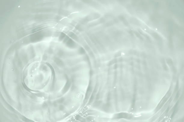 istock Beautiful and simple background of water 1351404778