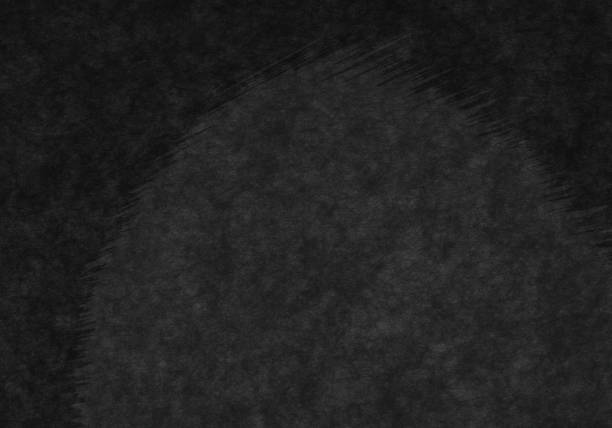 istock Black background of Japanese paper 1351404907