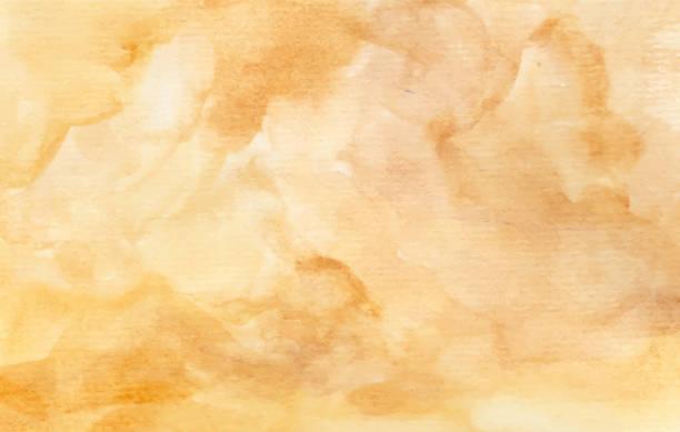 istock Hand painted of abstract watercolor as background. 1351405852