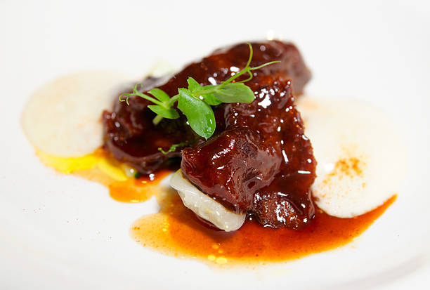 istock Delicious veal fillet 135140934