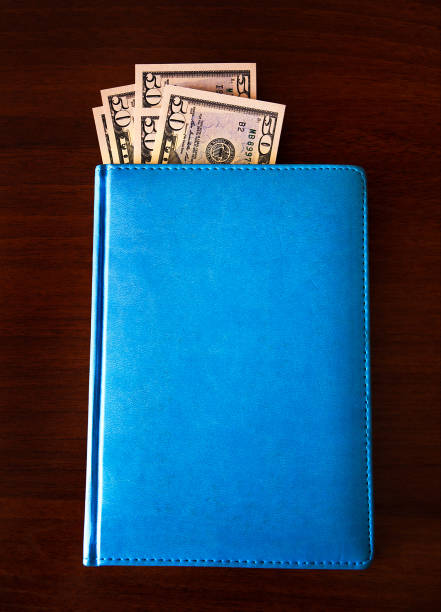 istock Money in the Book 1351410020