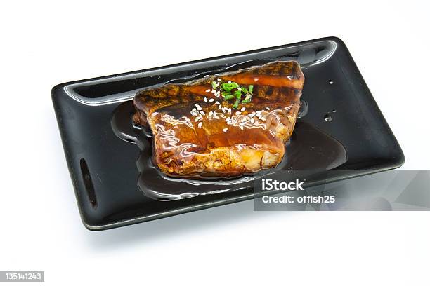 Foto de Saba Teriyaki e mais fotos de stock de Almoço - Almoço, Comida, Comida japonesa