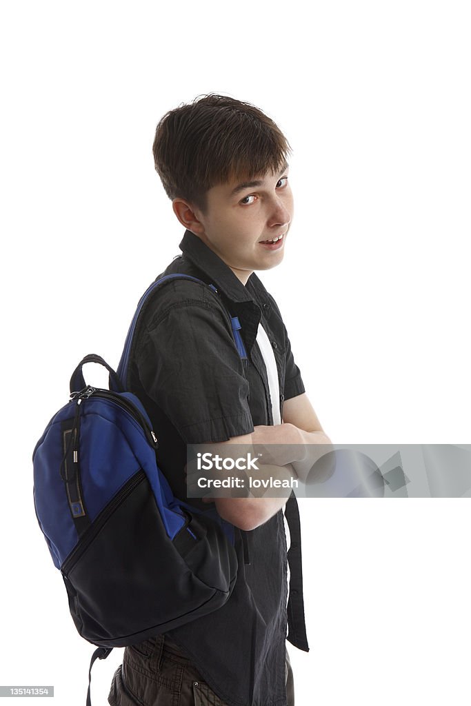 Teen Student - Lizenzfrei Bildung Stock-Foto