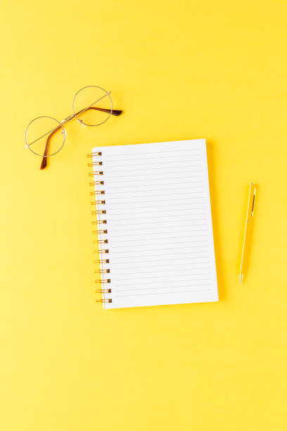 istock Notebook with copyspace. Women's fashion concept 1351418034