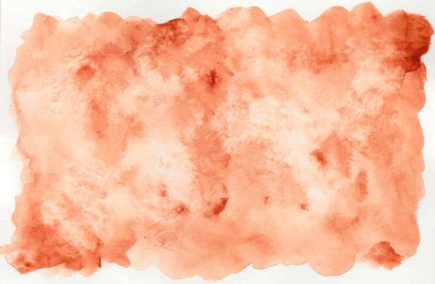 istock Hand painted of abstract watercolor as background 1351418079