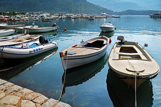 istock boats on the quay 135141991