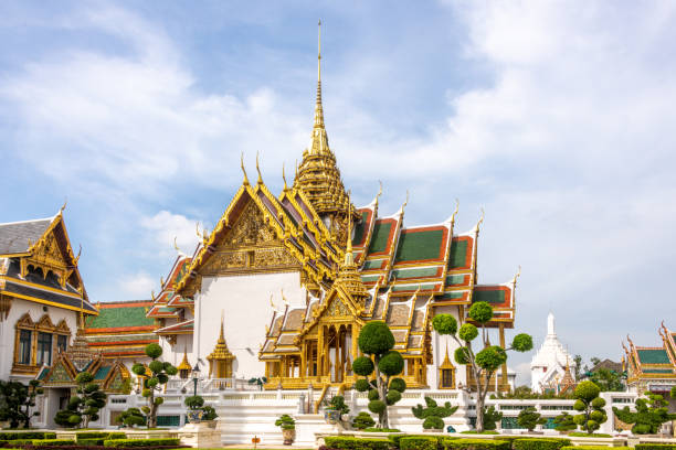 istock Building on the Grand Palace grounds 1351422551