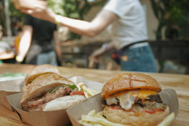 istock Burgers close-up 1351429566