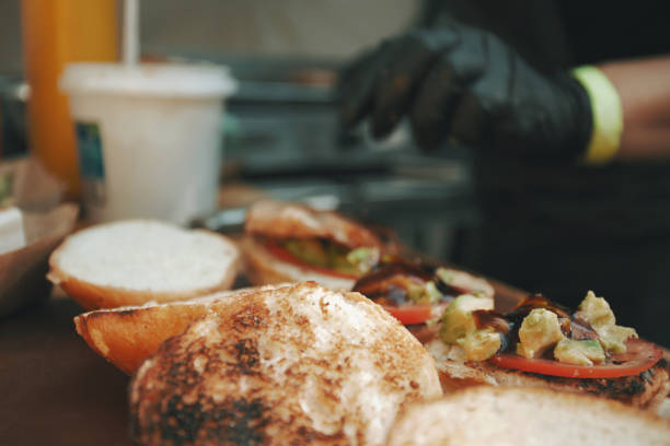 istock Burgers close-up 1351429567