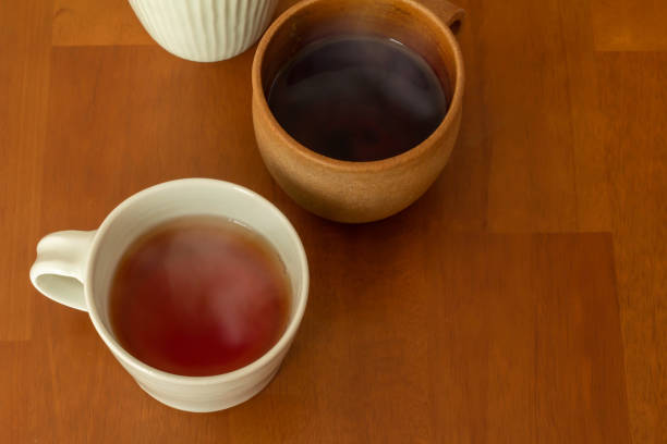 istock A cup of warm, steaming black tea 1351431239